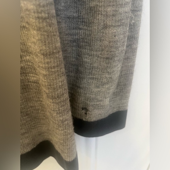 Chloe Cashmere grey Lightweight long cardigan size M - Picture 7 of 7